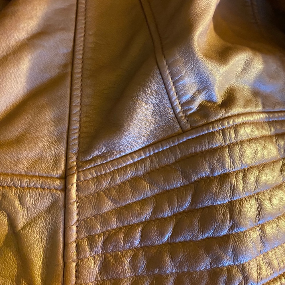 Guess Genuine Leather Moro Jacket - Picture 8 of 8